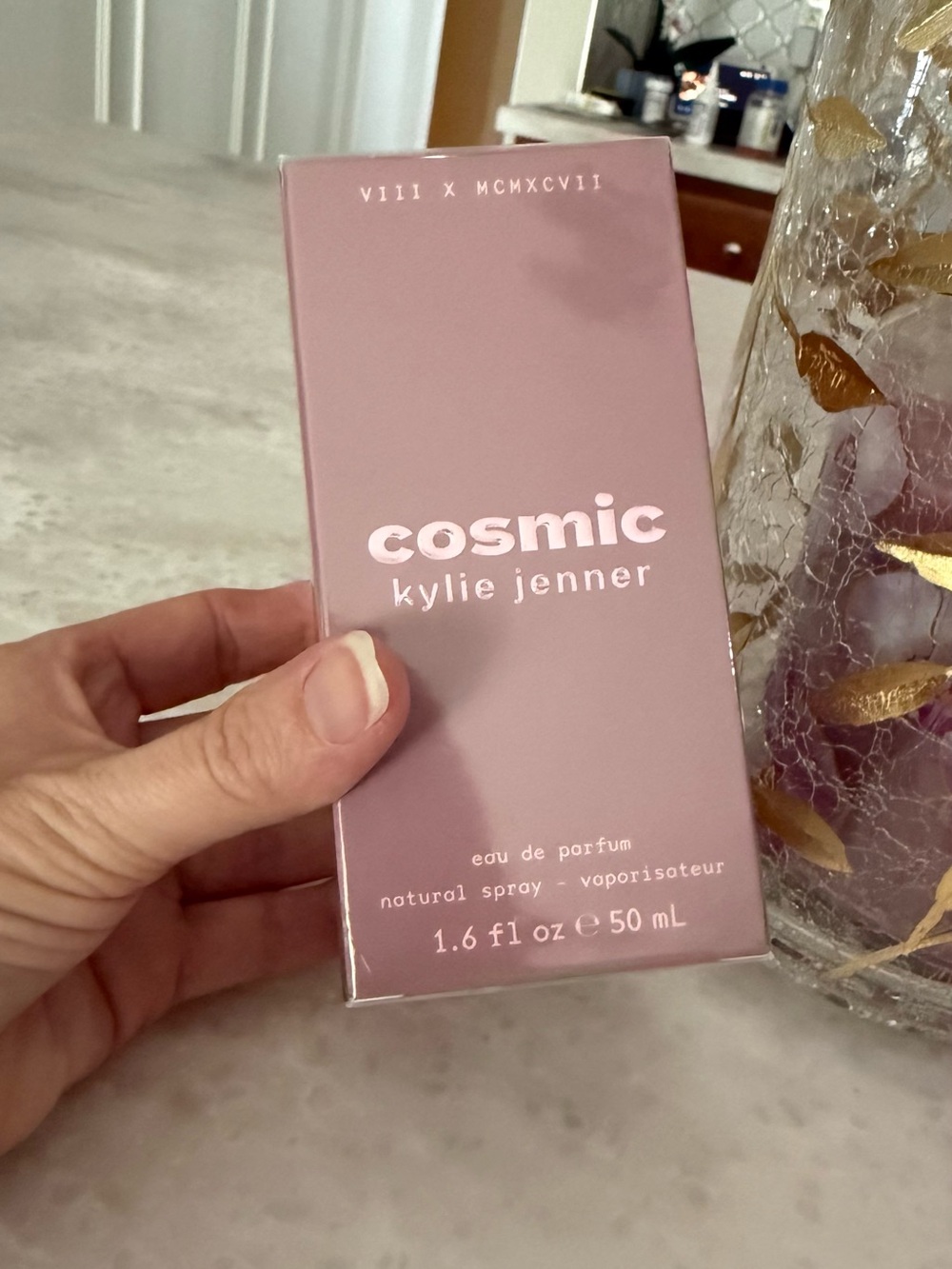 New in factory sealed box Kylie Jenner Cosmic
